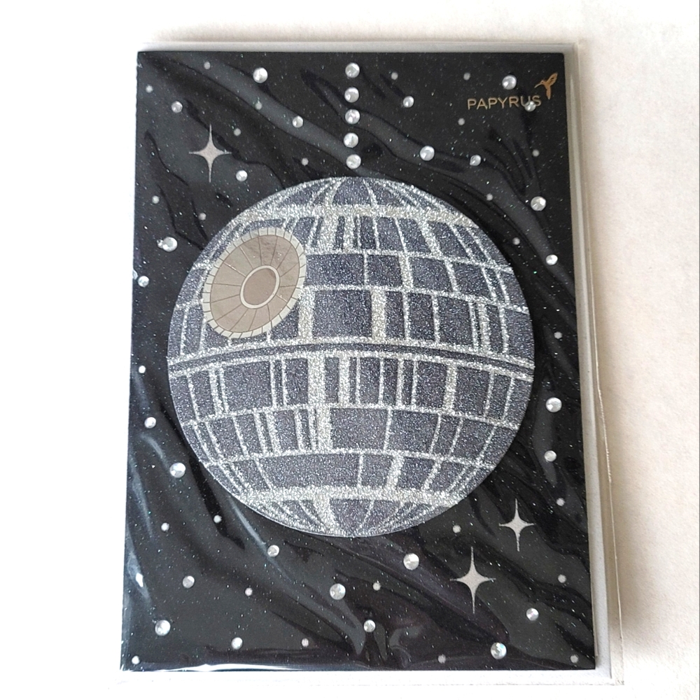 Papyrus Star Wars Birthday Card BNWT